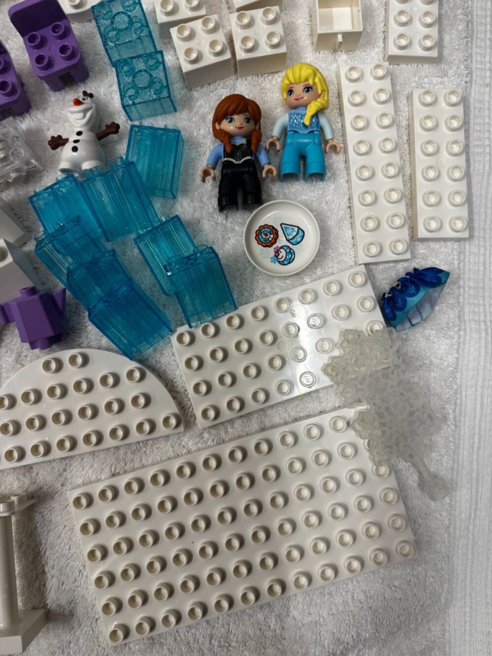 LEGO Duplo Disney Princess Frozen 10899 Elsa Castle Olaf Tea Party Sets Toys - Picture 6 of 11